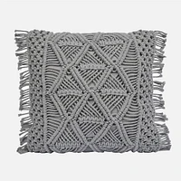 Coussin « Boho Macrame »