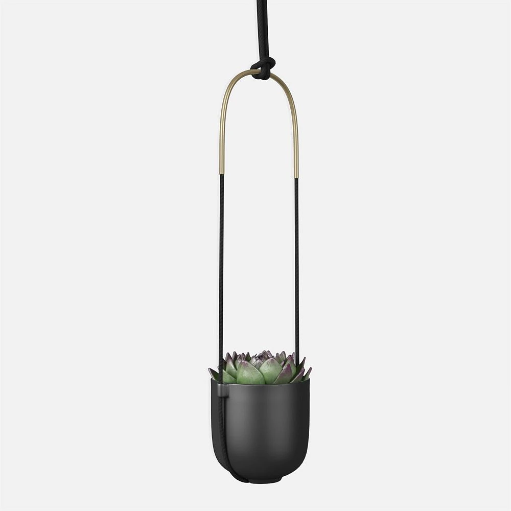 Bolo Planter - Black