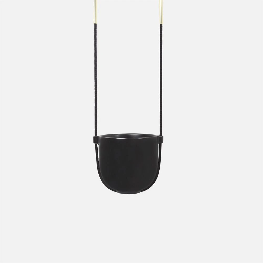 Bolo Planter - Black