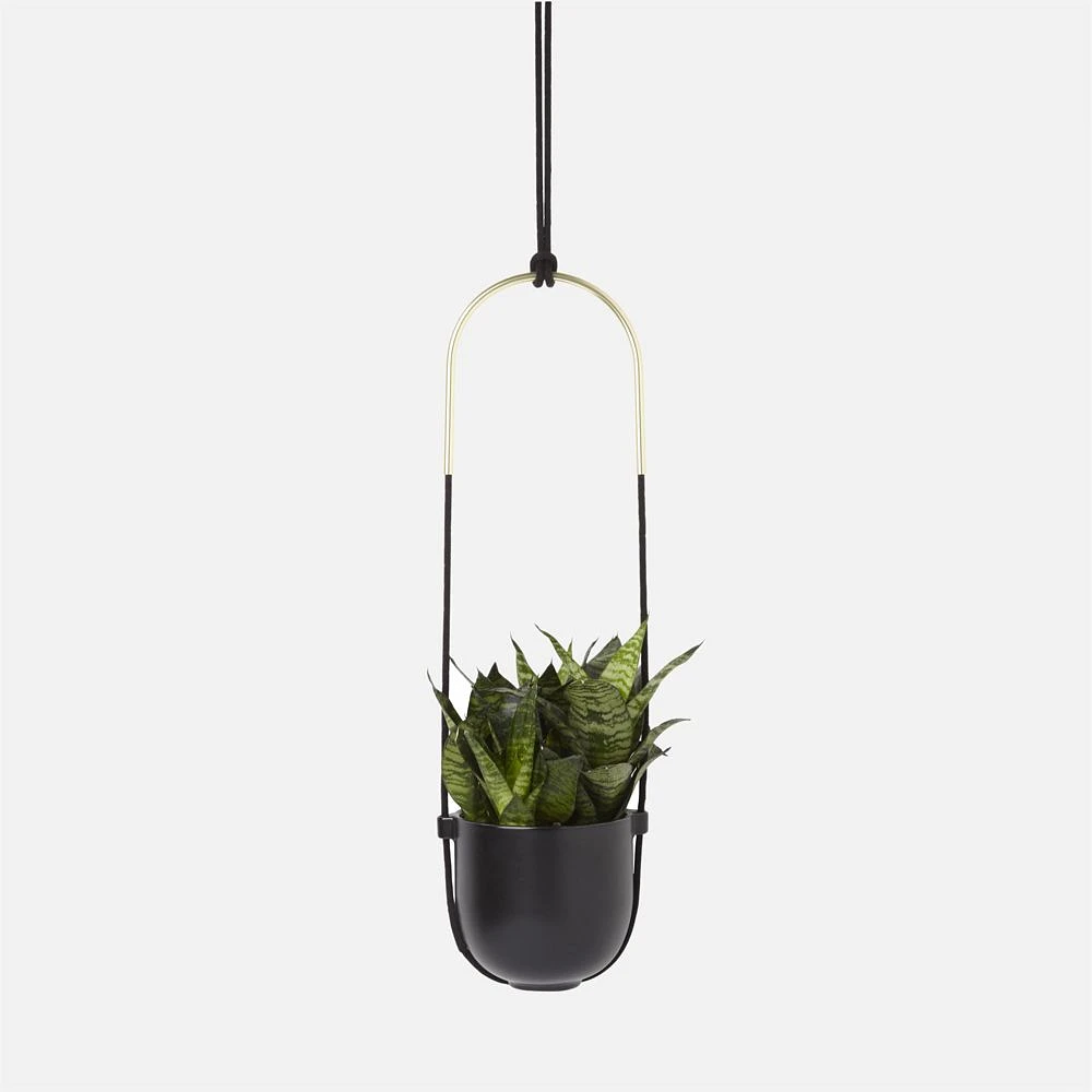 Bolo Planter - Black