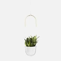 Bolo Planter White