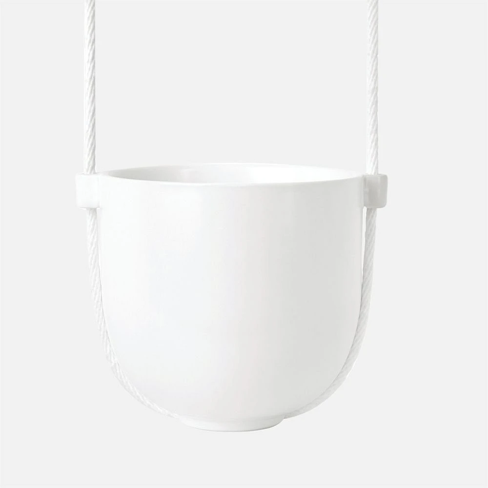 Bolo Planter White