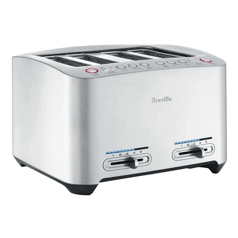 Grille-pain Breville quatre tranches Smart Toaster