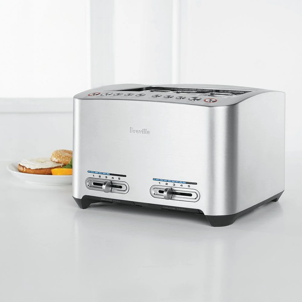 Breville Die-Cast 4-Slice Smart Toaster