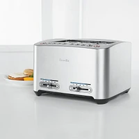 Breville Die-Cast 4-Slice Smart Toaster