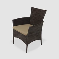 Brielle Patio Set, 4-Piece - Brown