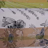 Ensemble couvre-lit réversible « Butterfly »