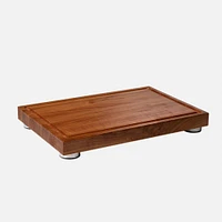 Cherry Cutting Board with Stabilizers