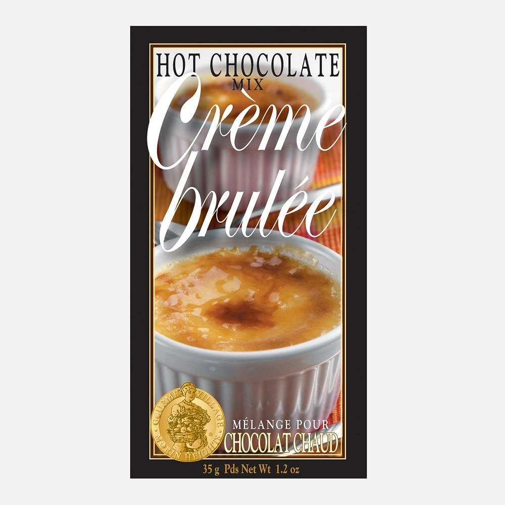 Gourmet du Village Mini chocolat chaud - Crème brûlée