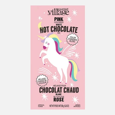 Gourmet Village Mini Hot Chocolate - Pink Unicorn 
