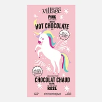 Gourmet Village Mini chocolat chaud - Licorne rose