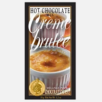 Gourmet du Village Mini mélange de chocolat Chaud à la crème brulée