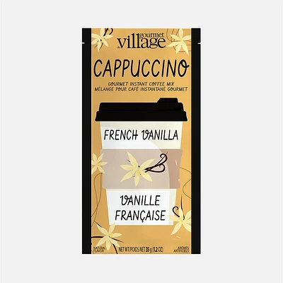 French Vanilla Cappucino by Gourmet du Village