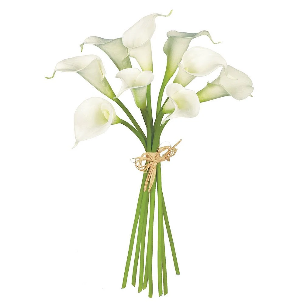 Calla Lily Bouquet - White