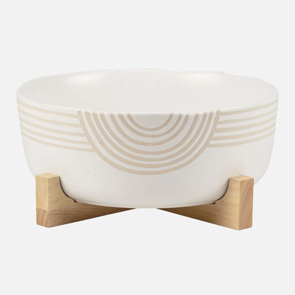 Candym Serving Bowl and Stand - 10.25"