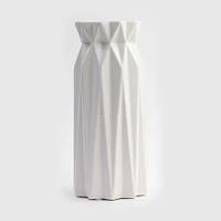  Vase en céramique « Origami » 9,25 po