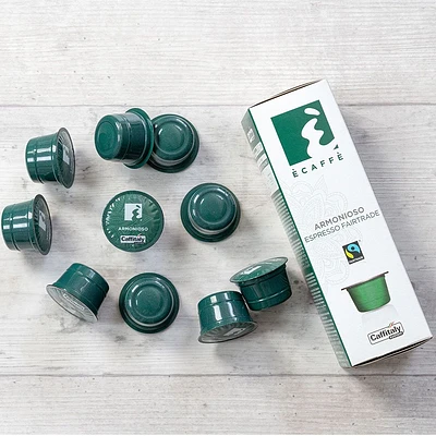 Caffitaly Ecaffe Armonioso Coffee Capsules