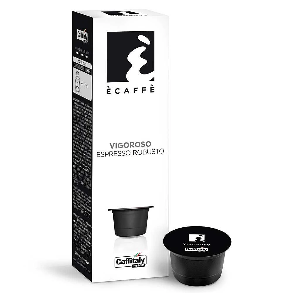 Caffitaly Ecaffe Vigoroso Coffee Capsules