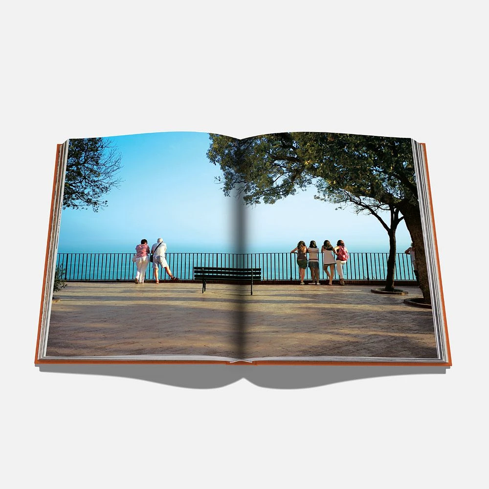 Beau livre de photographies décoratif par Assouline - « Capri Dolce Vita »