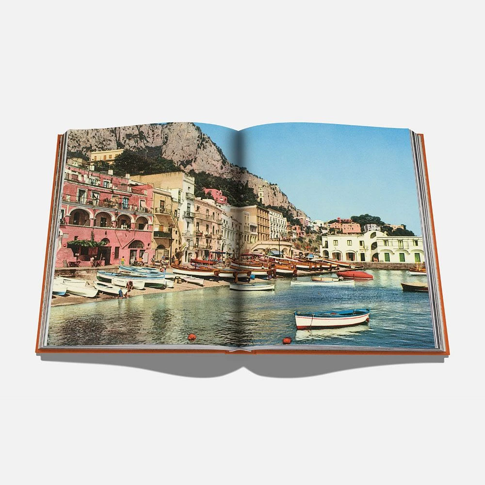 Beau livre de photographies décoratif par Assouline - « Capri Dolce Vita »