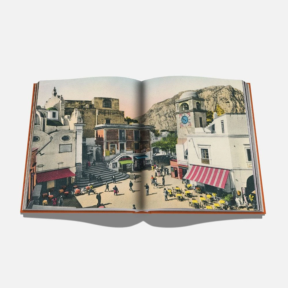 Beau livre de photographies décoratif par Assouline - « Capri Dolce Vita »