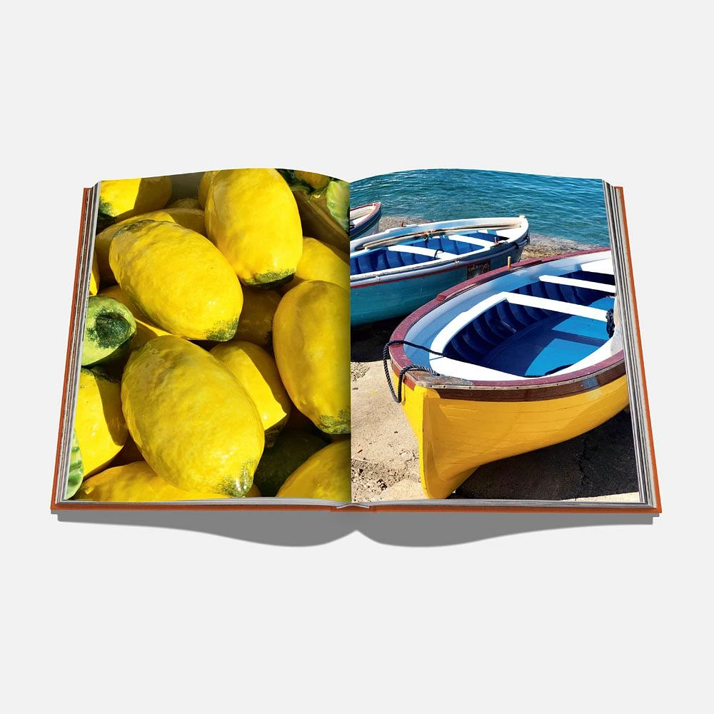 Beau livre de photographies décoratif par Assouline - « Capri Dolce Vita »