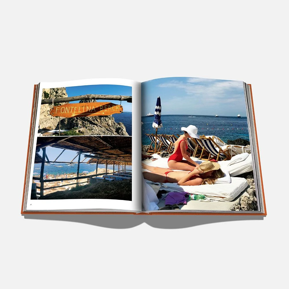 Assouline Capri Dolce Vita Coffee Table Book