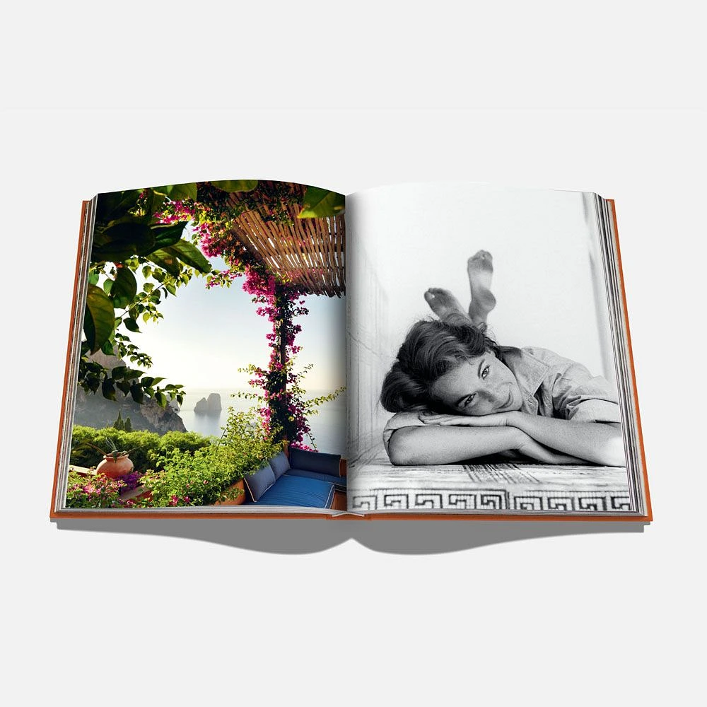 Assouline Capri Dolce Vita Coffee Table Book