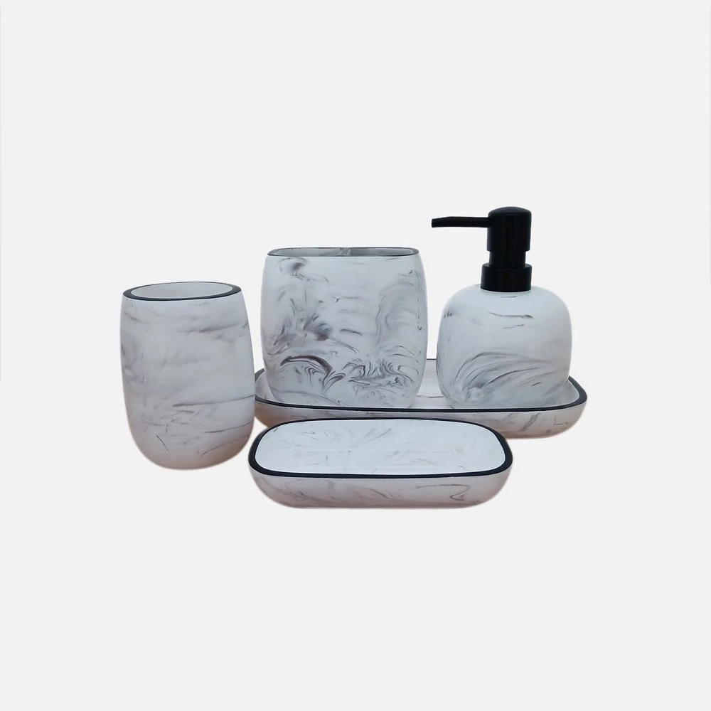 Carrara Toothbrush Holder