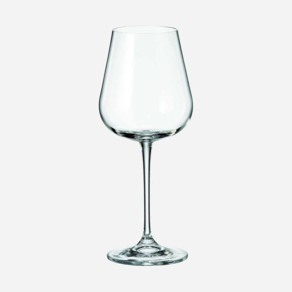 gusto! Set of 6 Red Wine Glasses by Crystal Bohemia