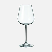 gusto! Set of 6 Red Wine Glasses by Crystal Bohemia