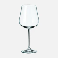 gusto! Set of 6 White Wine Glasses by Crystal Bohemia