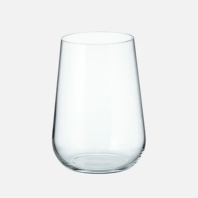 gusto! Set of 6 Tumblers by Crystal Bohemia