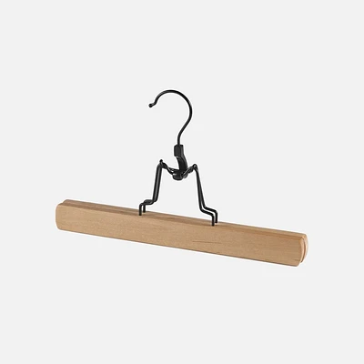 Set of 2 Natural Wood Pant Hanger