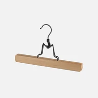 Set of 2 Natural Wood Pant Hanger