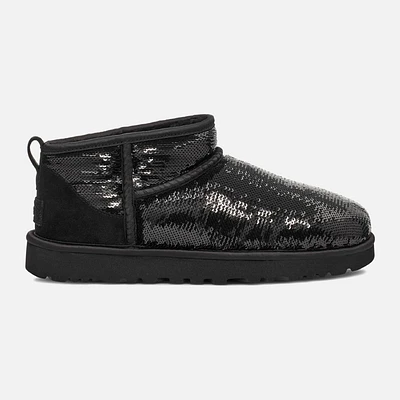 Bottes ultra mini boule de miroir « Classic » par UGG®
