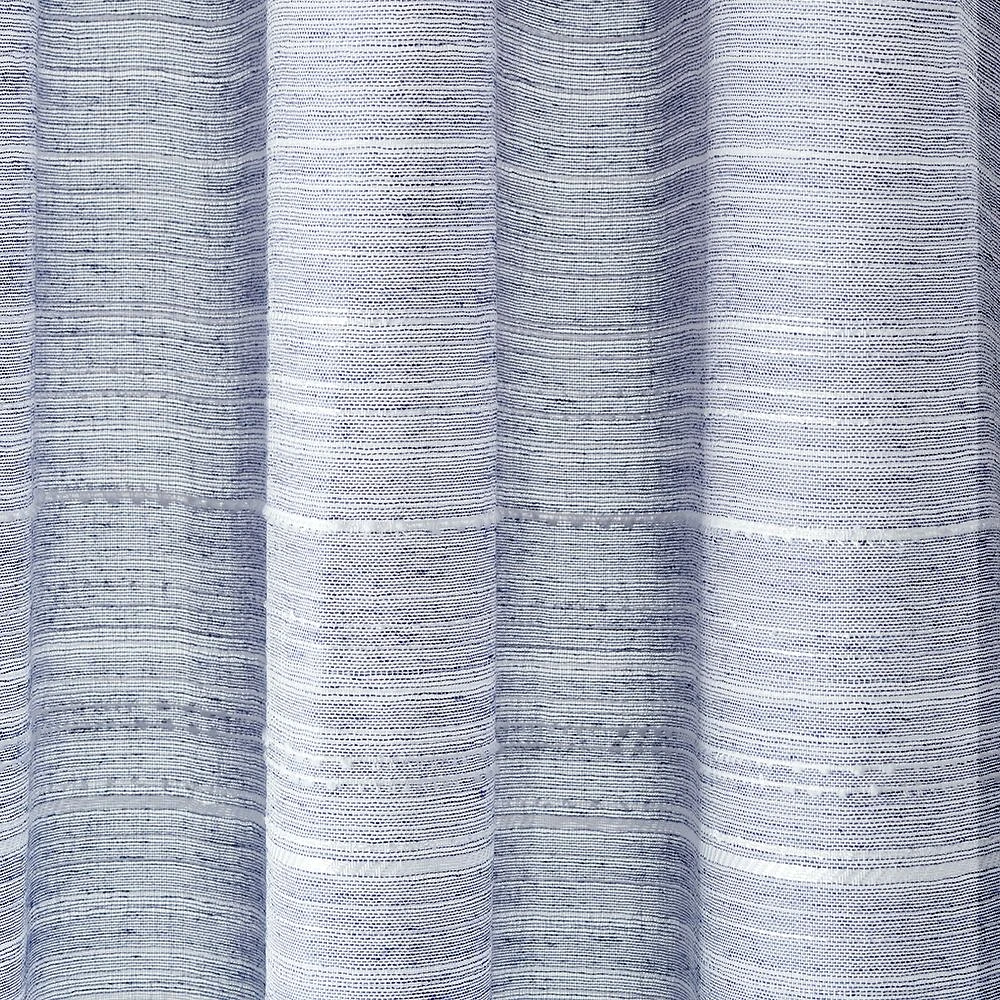 Cliff Semi Sheer Grommet Curtain