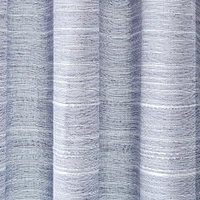 Cliff Semi Sheer Grommet Curtain
