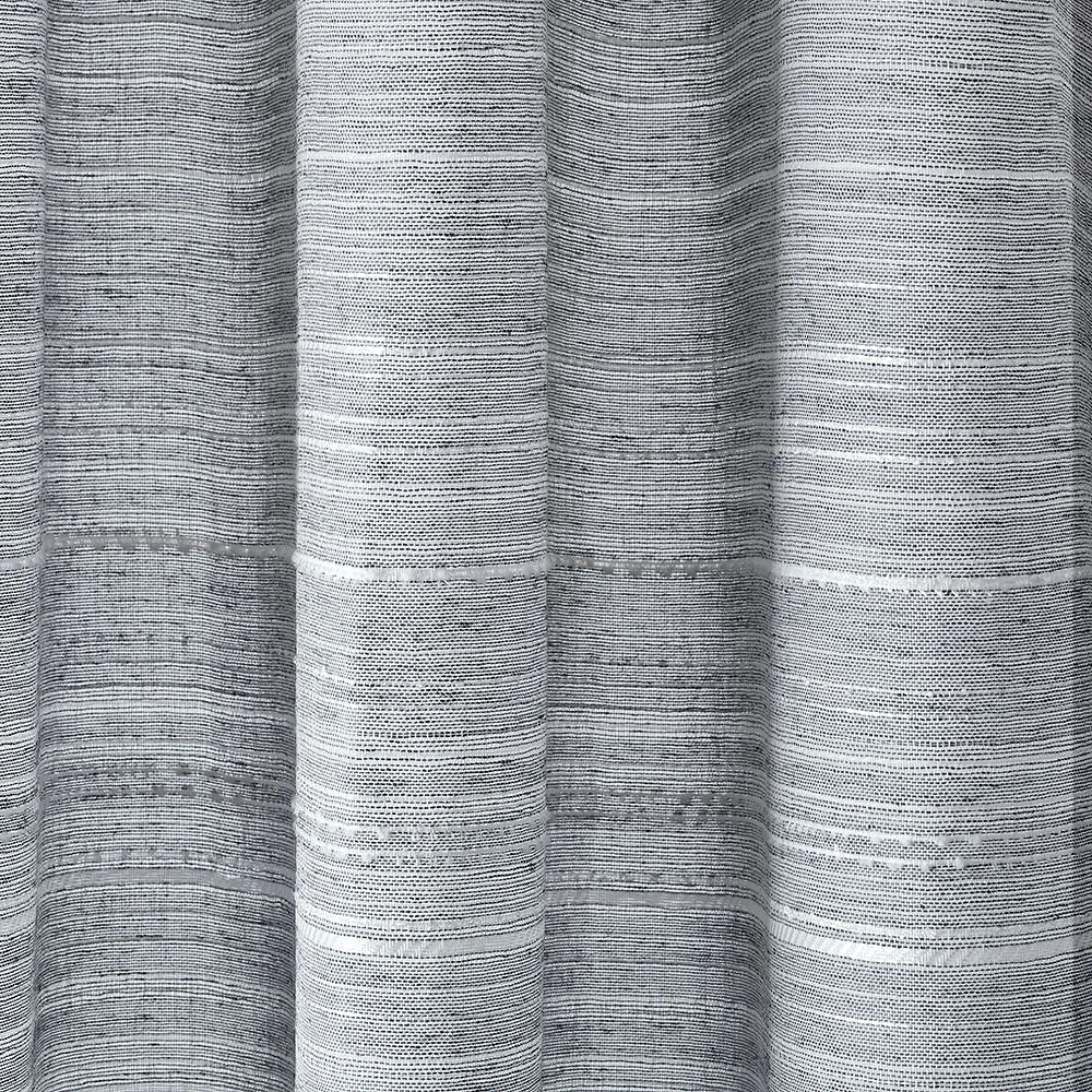 Cliff Semi Sheer Grommet Curtain