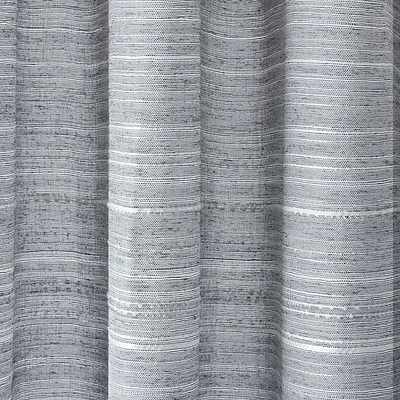 Cliff Semi Sheer Grommet Curtain