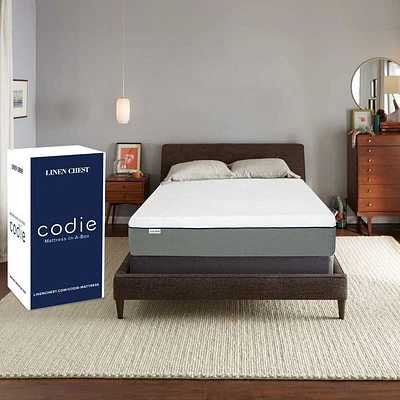 Matelas en boîte « Codie Supreme » en mousse à mémoire