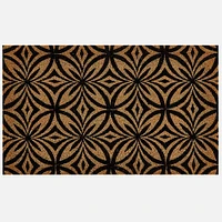 Geo Coir Mat Black