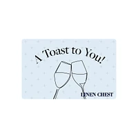 Linen Chest eGift Card
