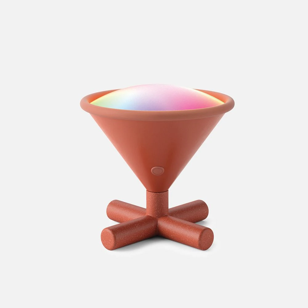 Cono Martini Shaped Table Lamp - Sierra