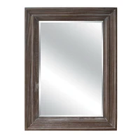 Corinth miroir en bois décoratif