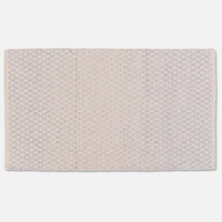 Cotton Casuals Shuttle Weave Rug - Taupe