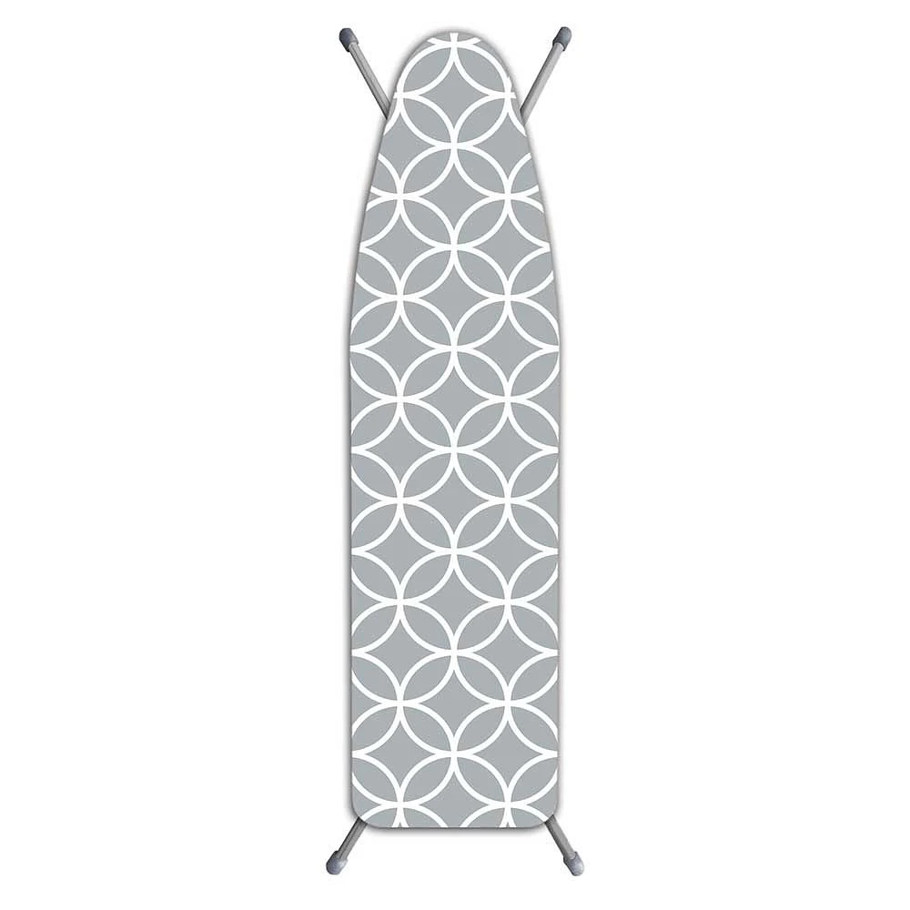 Deluxe Extra-Thick Ironing Board Cover-Pad - Grey