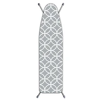 Deluxe Extra-Thick Ironing Board Cover-Pad - Grey