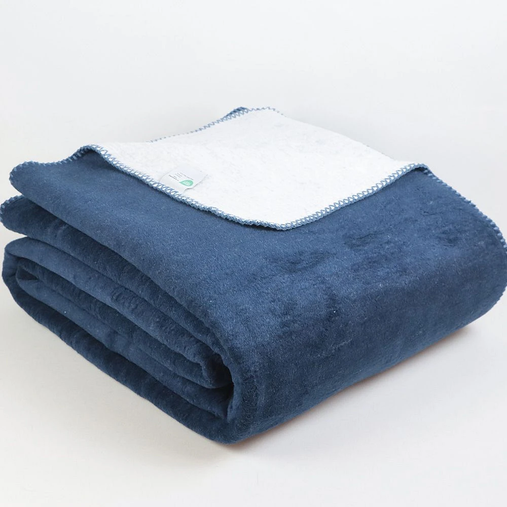 Cozy Cross Stitch Blanket