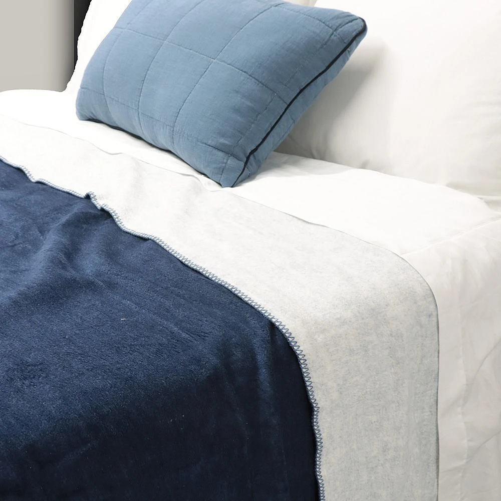 Cozy Cross Stitch Blanket